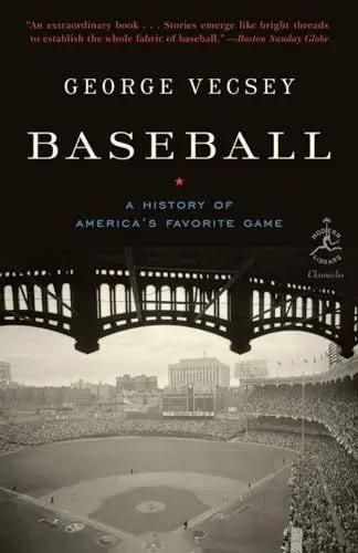 Produktbild: Baseball: A History of America's Favorite Game (Modern Library Chronicles, Band 25)