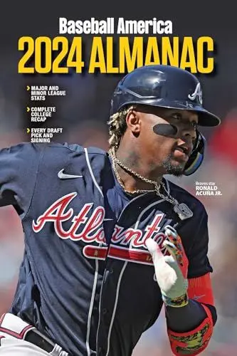 Produktbild: Baseball America 2024 Almanac (Baseball America Almanac)