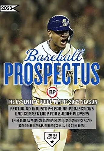 Produktbild: Baseball Prospectus, 2023: The Essential Guide to the 2023 Season