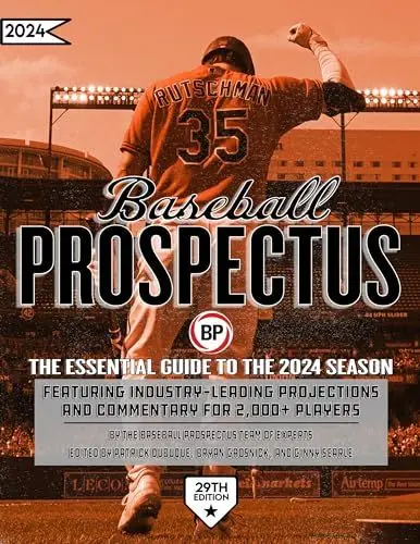 Produktbild: Baseball Prospectus 2024: The Essential Guide to the 2024 Season