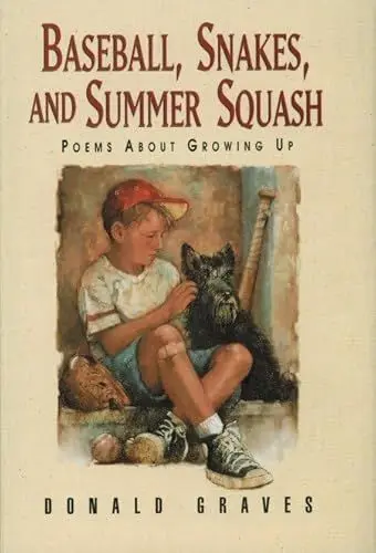 Produktbild: Baseball, Snakes, and Summer Squash: Poems About Growing Up