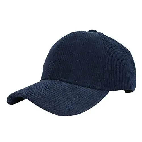 Produktbild: Baseballmütze für Männer und Frauen, Sporthüte, warmes Outdoor-Reisegeschenk Schieber Mützen Herren (Navy, One Size)