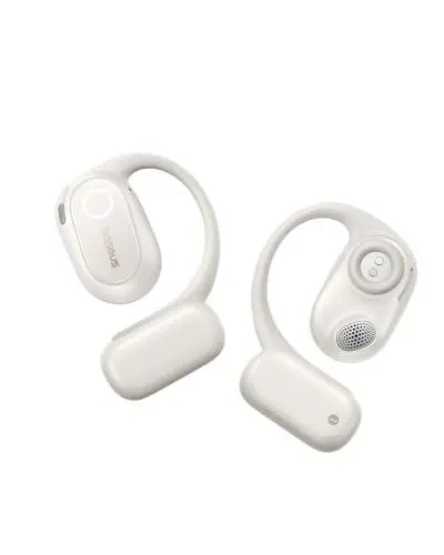 Produktbild: Baseus Bowie MF1 Open-Ear-Kopfhörer Bluetooth, Gerichtete Akustik, Kraftvoller Bass, Ultraleicht, IPX4 Wasserdicht, ENC-Mikrofone, Kabellose Kopfhörer Bluetooth 5.4 für Laufen, Training, Fitness