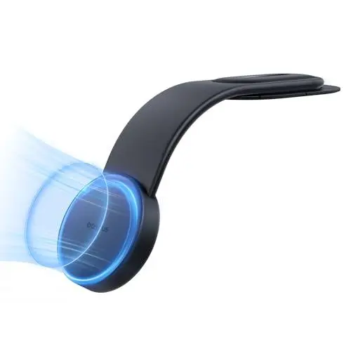 Produktbild: Baseus C02 Handyhalterung Auto Magnet, Magnetische Magsafe Handy Halterung Auto für iPhone und Smartphones (Starke Magnetkraft & Sicherer Halt)(360° Verstellbar) Magnethalterung Autozubehör
