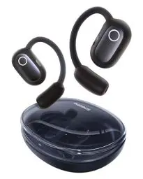 Produktbild: Baseus Eli Sport 1 Open-Ear-Kopfhörer Bluetooth, Gerichtete Akustik, Kraftvoller Bass, Ultraleicht, IPX4 Wasserdicht, ENC-Mikrofone, Kabellose Kopfhörer Bluetooth 5.3 für Laufen, Training, Fitness
