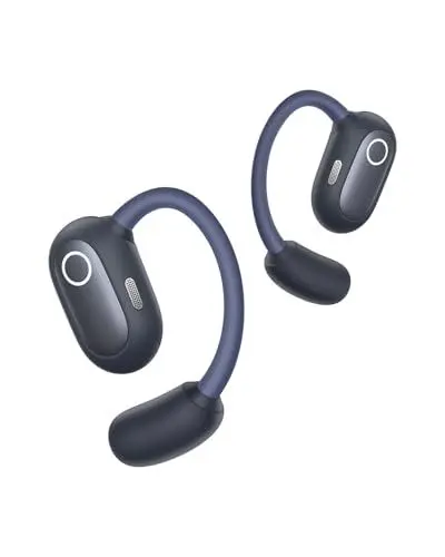 Produktbild: Baseus Eli Sport 1 Open Ear Kopfhörer Bluetooth, Direktionale Akustik, Druckvoller Bass, Ultraleicht, IPX4 Wasserdicht, ENC-Mikrofone, Kopfhörer Kabellos Bluetooth 5.3 Für Laufen, Training, Fitness
