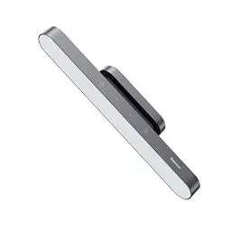 Produktbild: Baseus Home Magnetic Stepless Dimming Charging Desk Lamp 100LM, 4000K, 1800 mAh 4.5W Gray (DGXC-C0G)