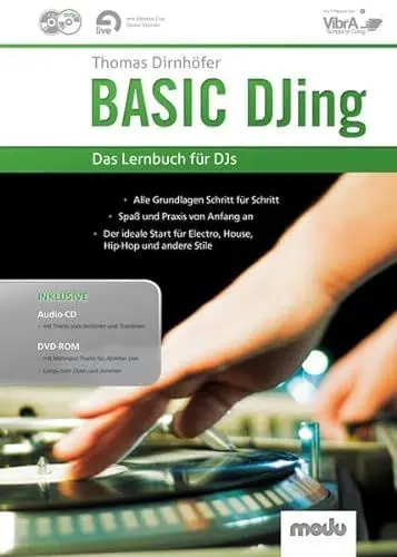 Produktbild: BASIC DJing: Das Lernbuch für DJs