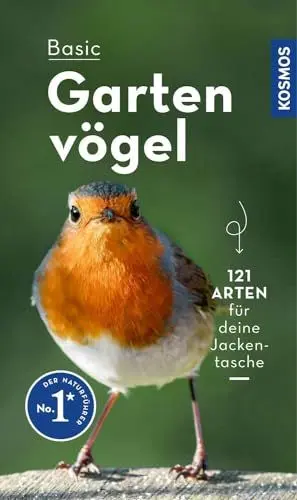 Produktbild: BASIC Gartenvögel: 121 Arten einfach und sicher erkennen - In drei Schritten zur richtigen Art (Kosmos-Naturführer Basics)