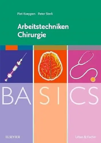 Produktbild: BASICS Arbeitstechniken Chirurgie