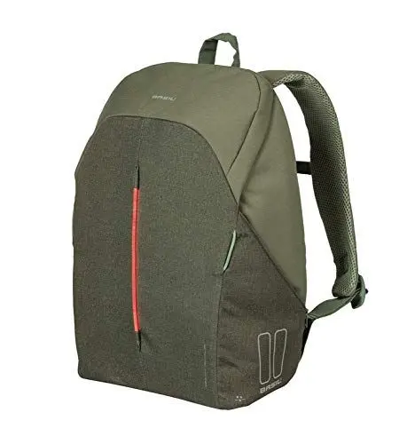 Produktbild: Basil B-Safe Nordlicht Commuter Fahrradrucksack Herren Olive Green 2021 Outdoor Rucksack
