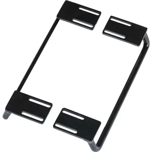 Produktbild: Basil B.V. Unisex – Erwachsene 2179248970-Adapterplatte Adapterplatte, Schwarz, One Size