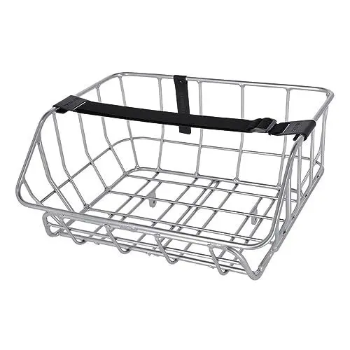 Produktbild: Basil B.V. Unisex – Erwachsene Basil Portland Kindersitze, Chrom, 43,5x36x22,5cm
