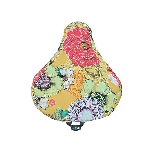 Produktbild: Basil B.V. Unisex – Erwachsene Bloom Field Satteldecke, Honey Yellow, One Size