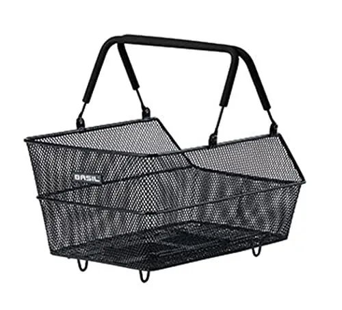 Produktbild: Basil B.V. Unisex – Erwachsene Cento S MIK Hinterradkorb, Schwarz, 35