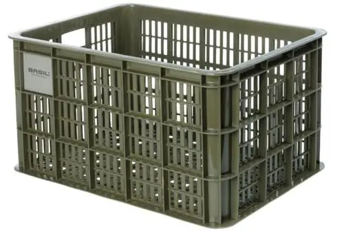 Produktbild: Basil B.V. Unisex – Erwachsene Crate Fahrradkaste, Schwarz, 49.8x39x26.5cm