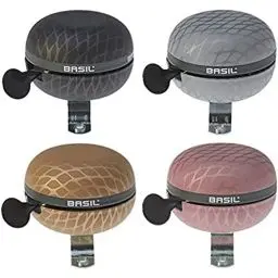 Produktbild: Basil Ding Dong Fahrradklingel, Schwarz (Black metallic), 60 mm