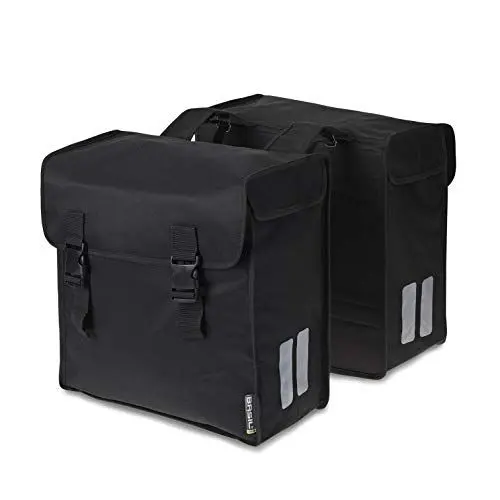 Produktbild: Basil Doppelpacktasche Mara 3XL, Black, 40 x 18 x 36 cm, 52 Liter, 17551