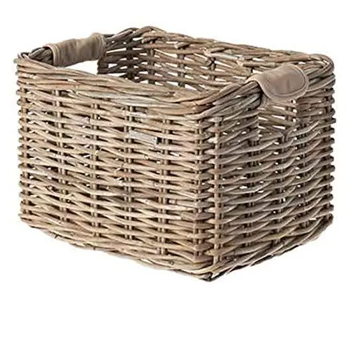 Produktbild: Basil Fahrradkorb Dorset L, Nature Grey, 52 x 36 x 27 cm