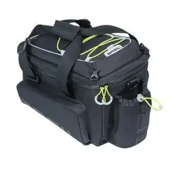 Produktbild: Basil Trunkbag Miles XL Pro MIK Black Lime - 9-36 Liter