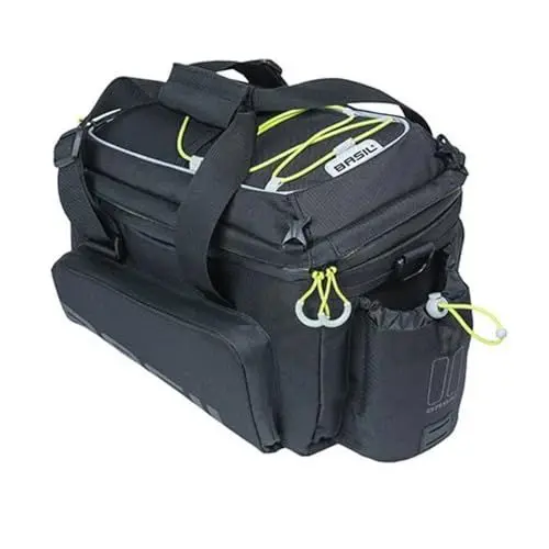 Produktbild: Basil Trunkbag Miles XL Pro MIK Black Lime - 9-36 Liter