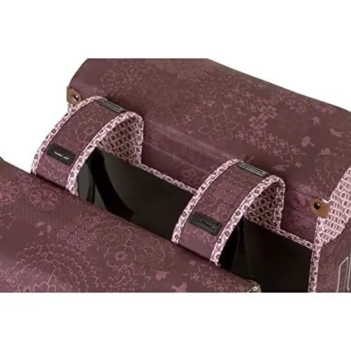 Produktbild: Basil Unisex – Erwachsene Boheme Doppelpacktasche, Red, One Size