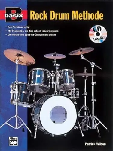 Produktbild: Basix Rock Drum Methode. Schlagzeug: (incl. CD)