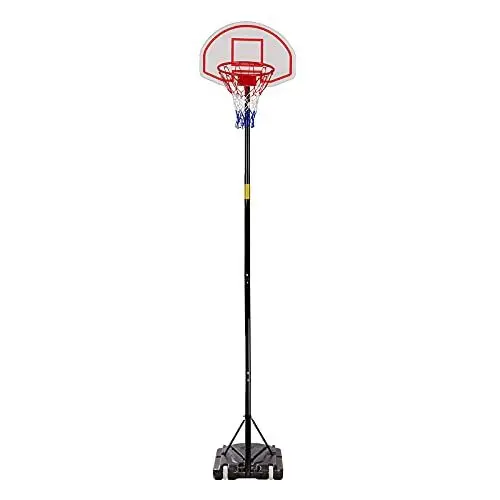 Produktbild: Basketballkorb Basketballständer Basketballring Basketball ausziehbar bis 305 cm