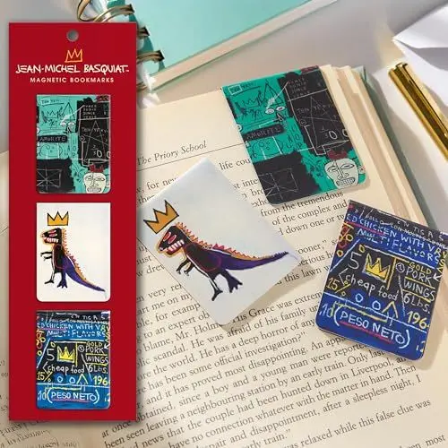 Produktbild: Basquiat Magnetic Bookmarks