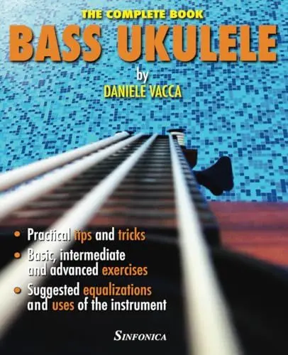Produktbild: BASS UKULELE: THE COMPLETE MANUAL (A scuola con...)