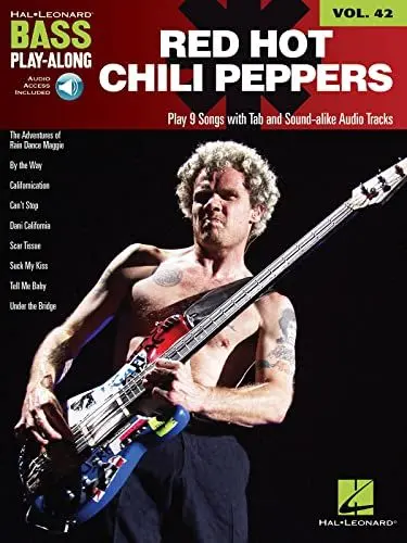 Produktbild: Bass Play-Along Volume 42: Red Hot Chili Peppers: Play-Along, CD für Bass-Gitarre (Hal Leonard Bass Play-Along, Band 42) (Hal Leonard Bass Play-Along, 42, Band 42)