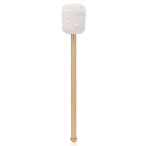 Produktbild: Bassdrum-Schläger, Wollfilzkopf, Ahorngriff, Paukenschlägel für Pauken, Percussion