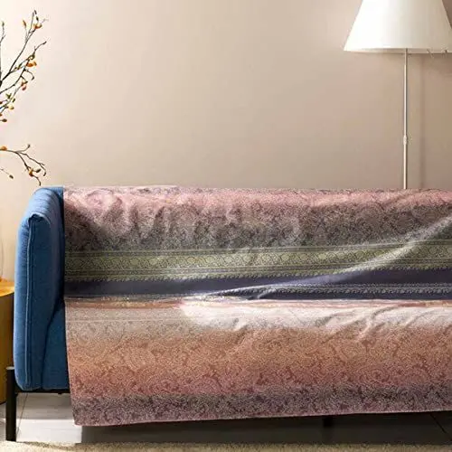 Produktbild: Bassetti MONREALE Foulard aus 100% Baumwolle in der Farbe Sand M1, Maße: 180x270 cm -9322017