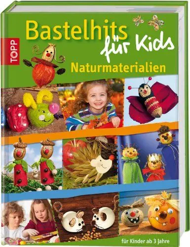 Produktbild: Bastelhits für Kids Naturmaterialien: 