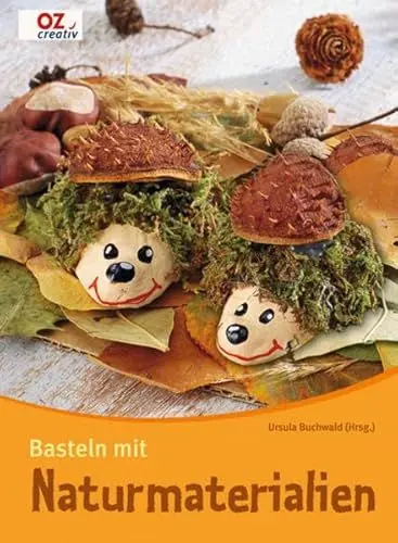 Produktbild: Basteln mit Naturmaterialien