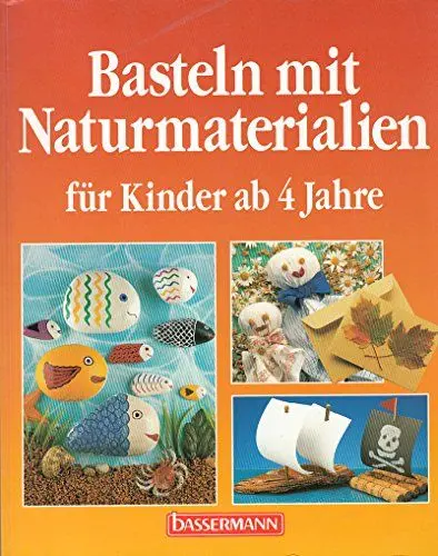 Produktbild: Basteln mit Naturmaterialien für Kinder