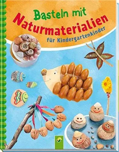 Produktbild: Basteln mit Naturmaterialien für Kindergartenkinder