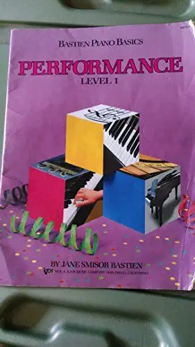 Produktbild: Bastien Piano Basics: Performance Level 1