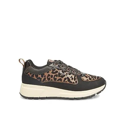 Produktbild: Bata Sneaker da Donna Con Stampa animalier e Glitter