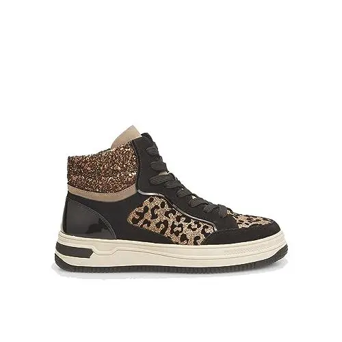 Produktbild: Bata Sneakers alte da Donna Con Stampa animalier e Glitter