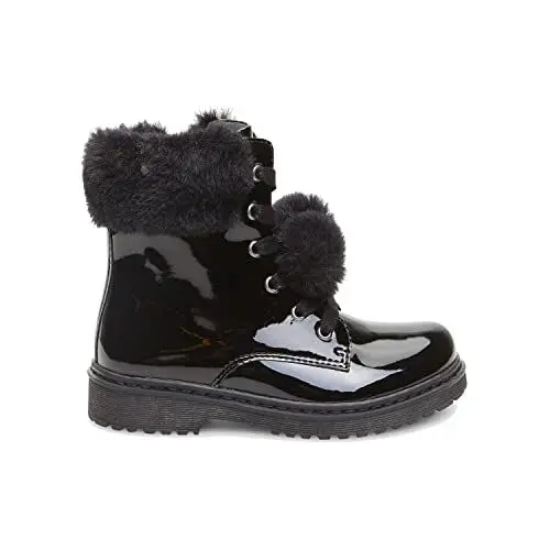 Produktbild: Bata Stiefel als Kind mit Ã–ko -Pelz -Einsätzen Mädchen Kind Bequeme elegant lässig Casual einzigartige Winter