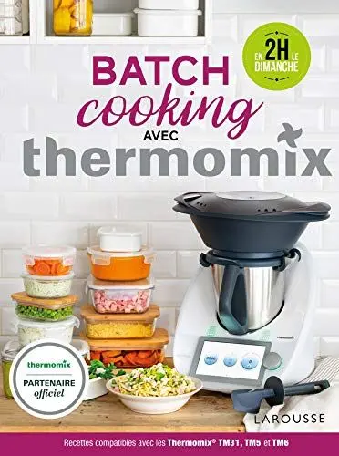 Produktbild: Batch Cooking avec Thermomix