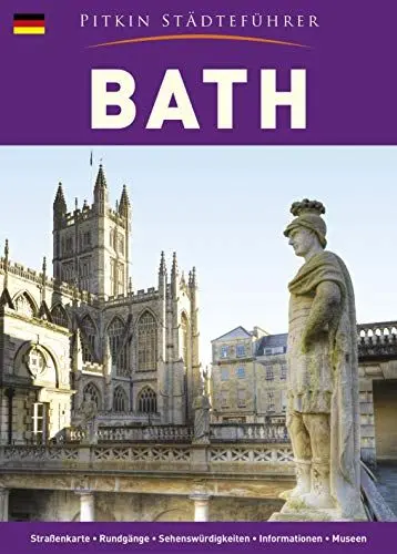 Produktbild: Bath City Guide - German