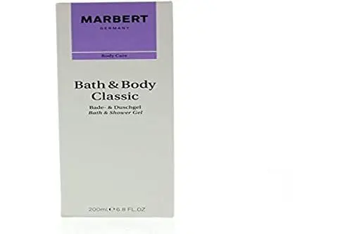 Produktbild: Marbert Bath & Body Classic Bade- & Duschgel, 1er Pack (1 x 200 ml)