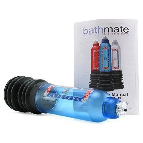 Produktbild: Bathmate Hercules, blau, Vakuum-Wasser-Pumpe