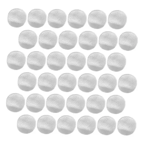 Produktbild: BATHVEVE 120 Stück Make-up-entferner-pads: Vliesstoff-make-up-entferner-tücher Für Gesicht, Lippen Und Augen, Kosmetikpads Für Nagellack, Reinigung Von Gesicht Und Hautpflege