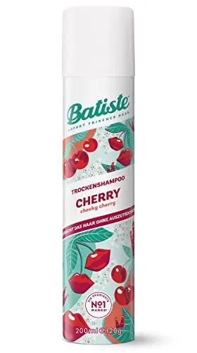 Produktbild: Batiste Trockenshampoo, Kirsche, 200 ml