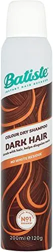 Produktbild: Batiste Trockenshampoo, dunkles Haar, 200 ml