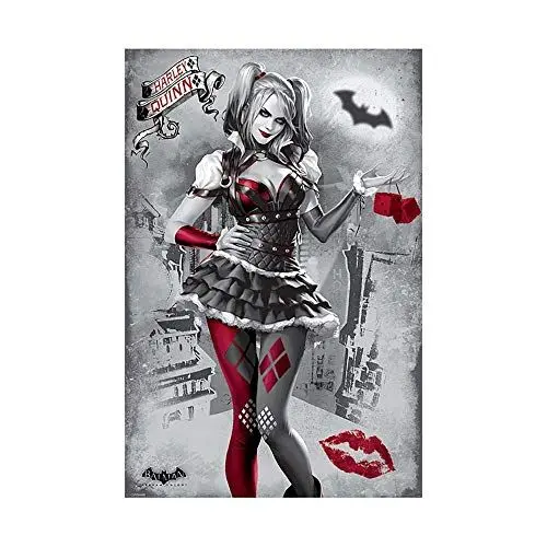 Produktbild: BATMAN DC Comics Harley Quinn Poster. Offiziell lizenziert, 61 x 91.5cm