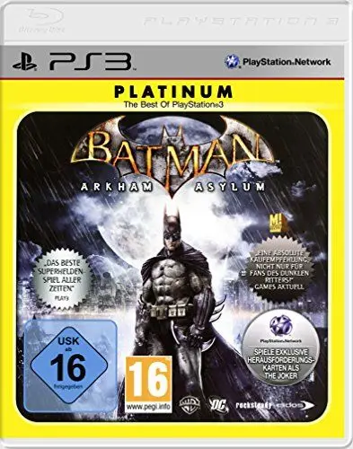 Produktbild: Batman: Arkham Asylum